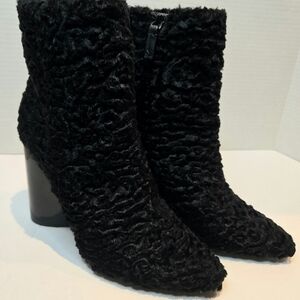 Mercedes Castillo Edie Black Women's Ankle Boots